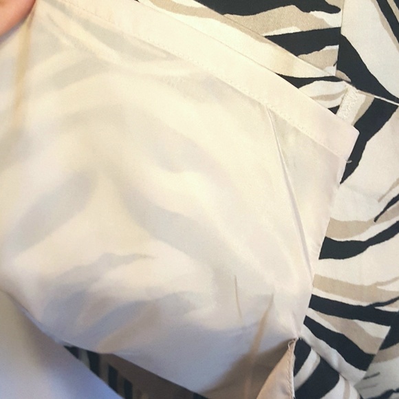 Loft Animal Print Pencil Skirt - Picture 7 of 8